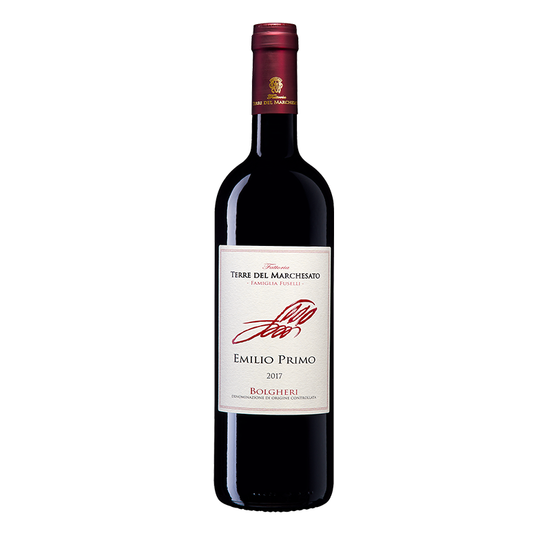 Emilio Primo rosso 0,75l Terre del Marchesato