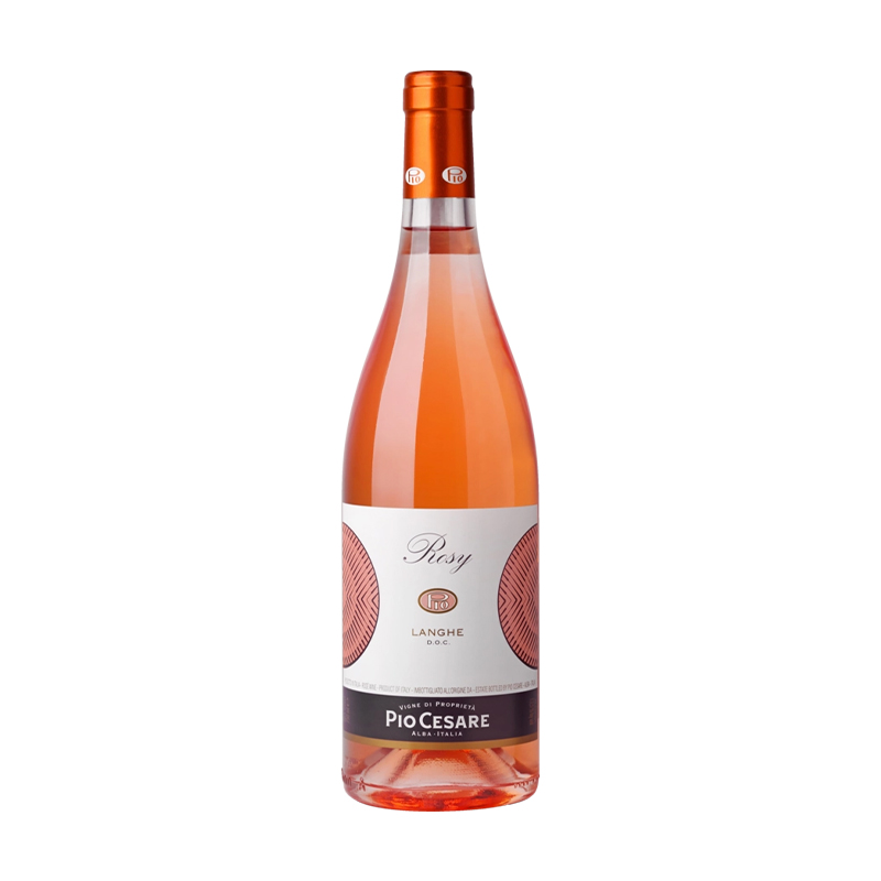 Rosy, Langhe Rosato, PIO CESARE