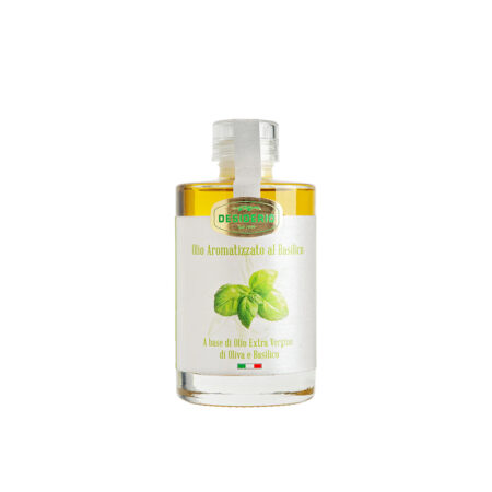 Condimento aromatizzato al basilico