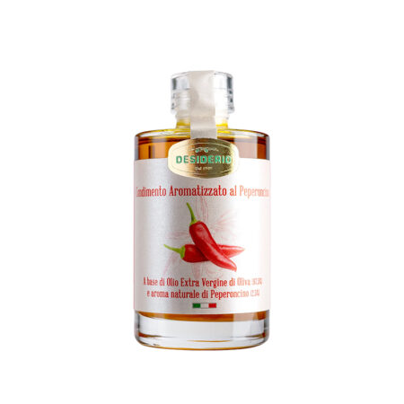 Condimento aromatizzato al peperoncino