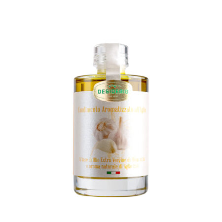 Condimento aromatizzato all’aglio