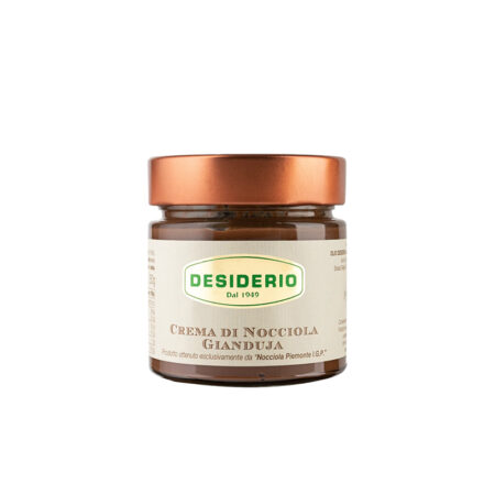 Crema di nocciole gianduja
