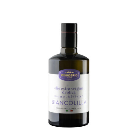 Olio Extra Vergine Monocultivar "Biancolilla" 100% Italiano