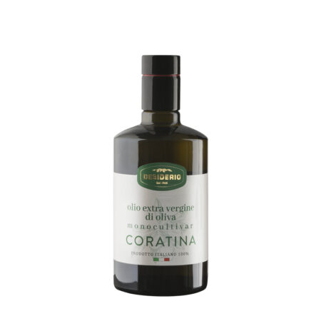 Olio Extra Vergine Monocultivar "Coratina" 100% Italiano