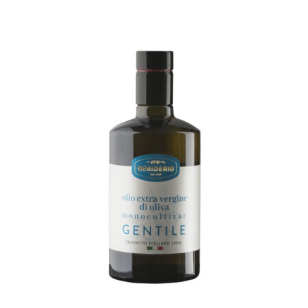 Olio Extra Vergine Monocultivar "Gentile" 100% Italiano
