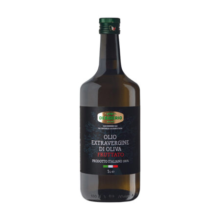 Olio Extra Vergine di Oliva Fruttato 100% Italiano