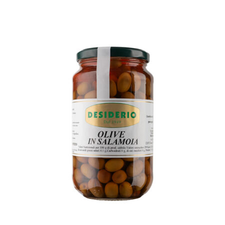 Olive nere in salamoia