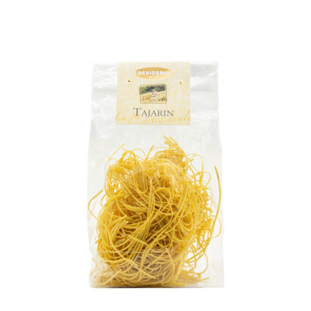 Tajarin al tartufo tagliati a mano