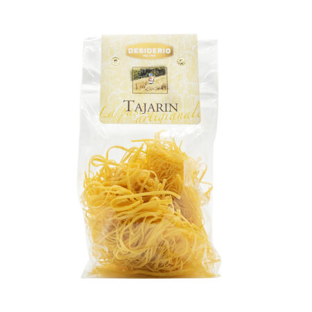 Tajarin all’uovo tagliati a mano