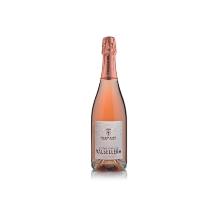 Metodo Classico Valsellera Rosé Brut - Francone, Piemont