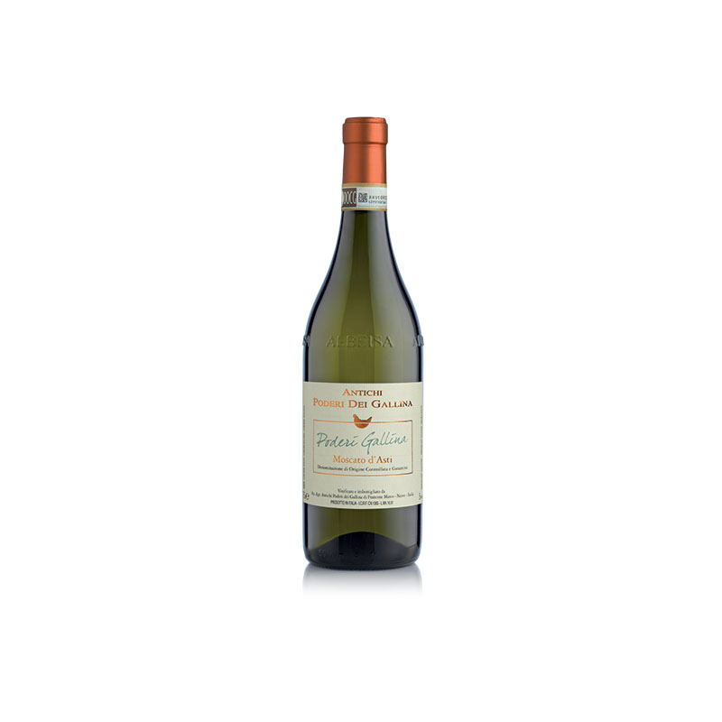 Moscato d'Asti DOCG Poderi Gallina - Francone, Piemont